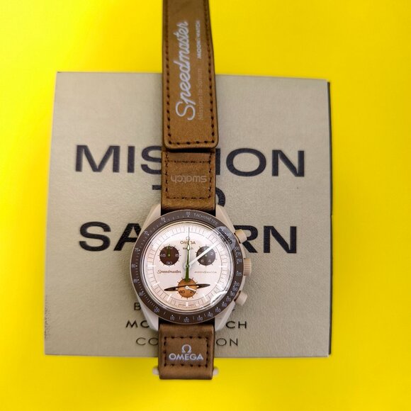 Swatch X Omega MoonSwatch Mission to Moon Watch - Picture 5 of 6